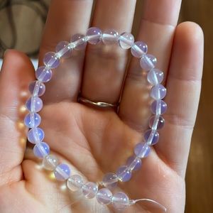 Opalite crystal beads